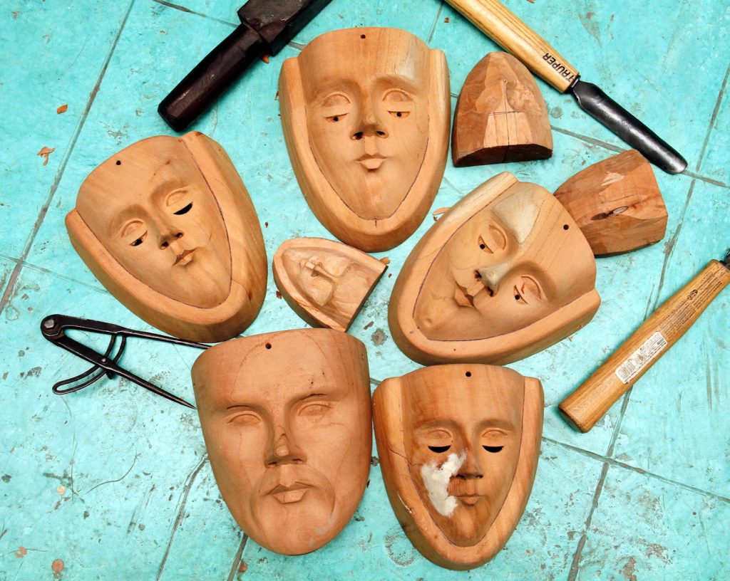 La historia detrás de las máscaras de Ocozocoautla, Chiapas