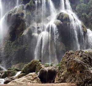 Aguacero en Ocozocoautla